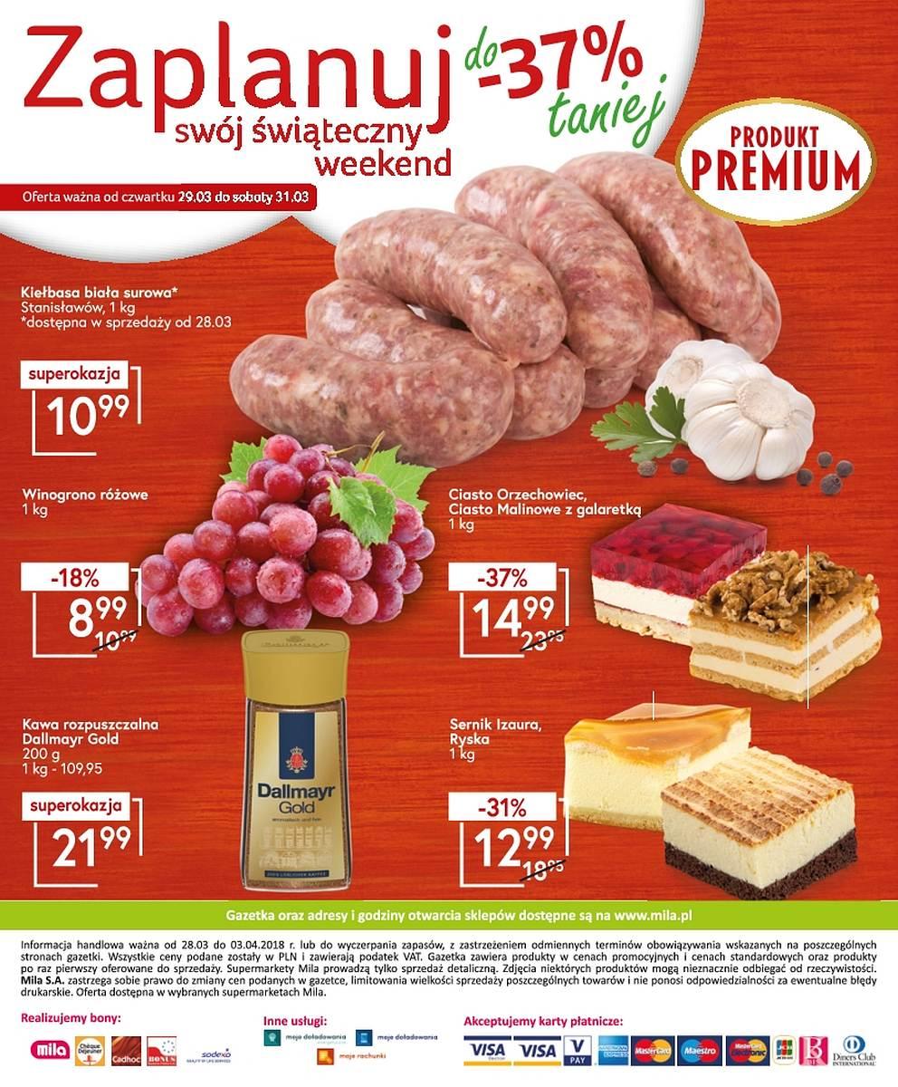 Gazetka promocyjna Mila str. 20