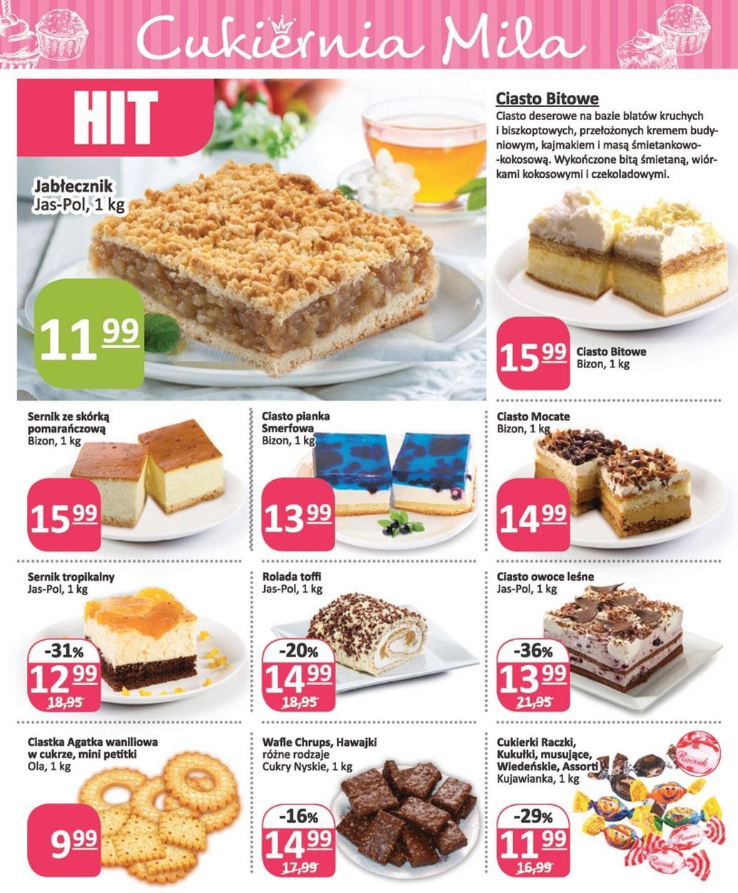 Gazetka promocyjna Mila str. 14