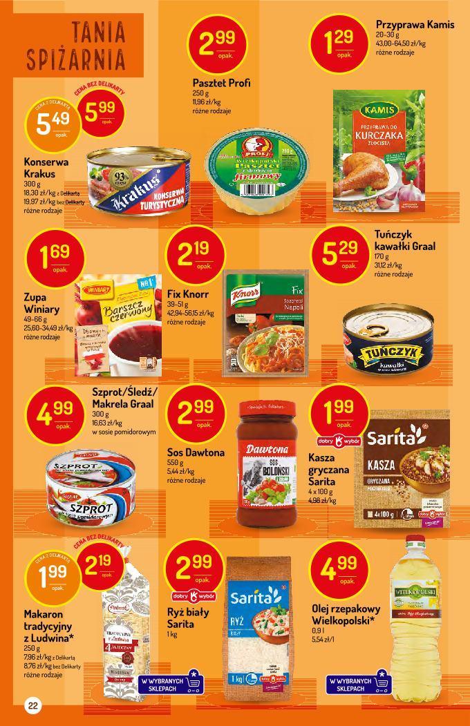 Gazetka promocyjna Mila str. 22