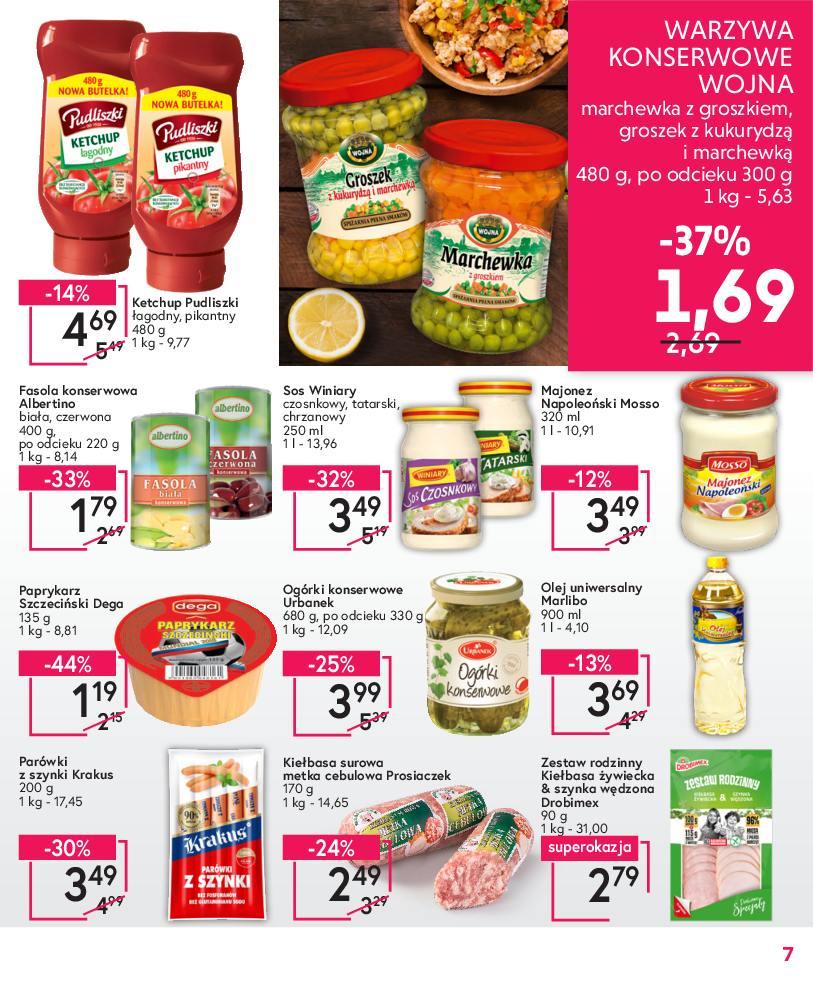 Gazetka promocyjna Mila str. 7