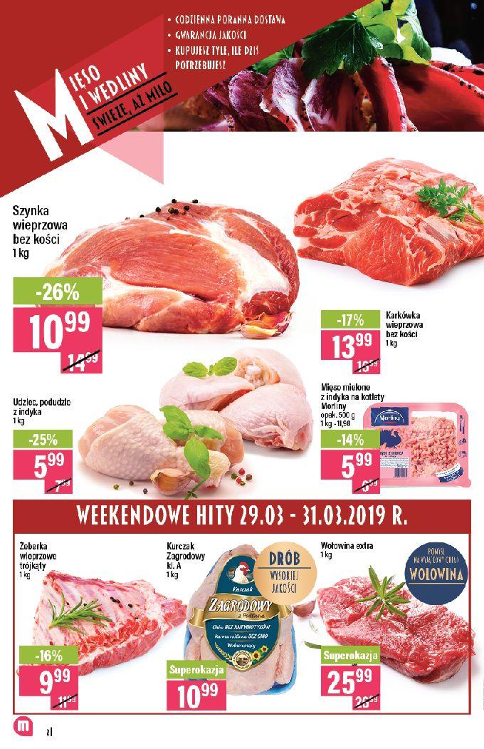 Gazetka promocyjna Mila str. 2