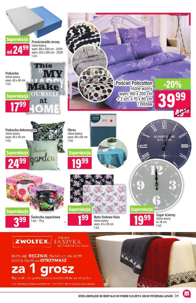 Gazetka promocyjna Mila str. 19