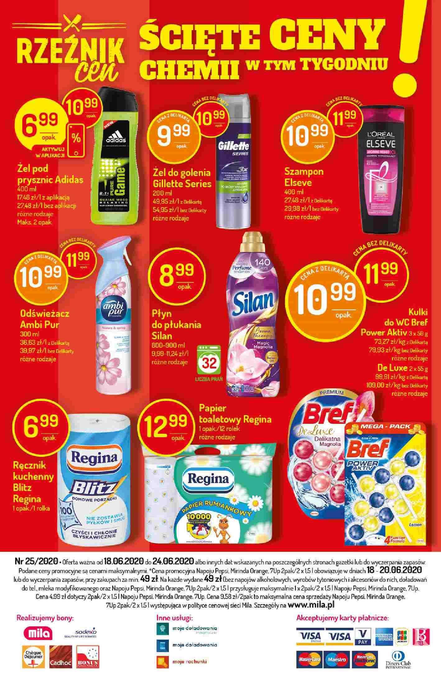 Gazetka promocyjna Mila str. 28