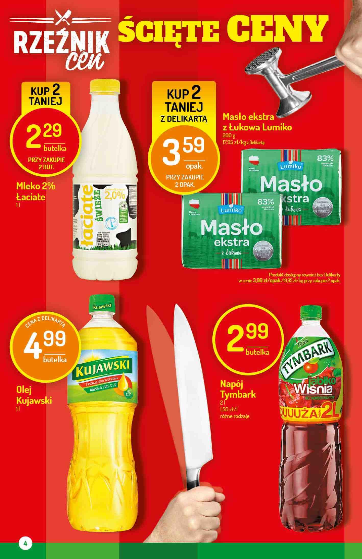 Gazetka promocyjna Mila str. 4