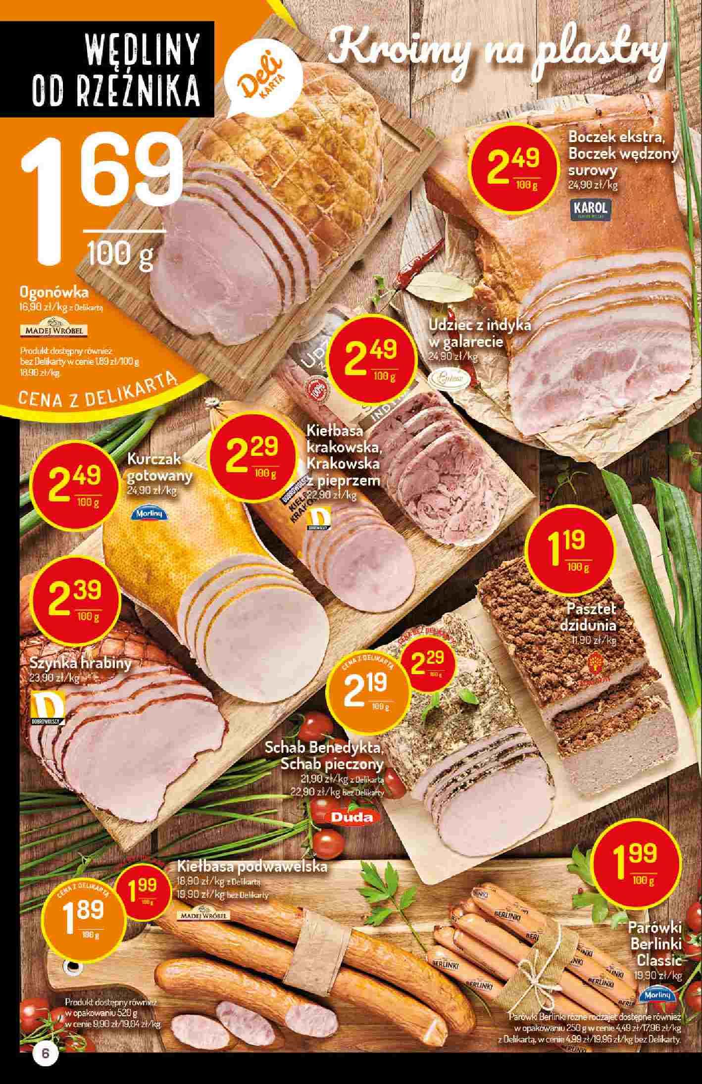 Gazetka promocyjna Mila str. 6