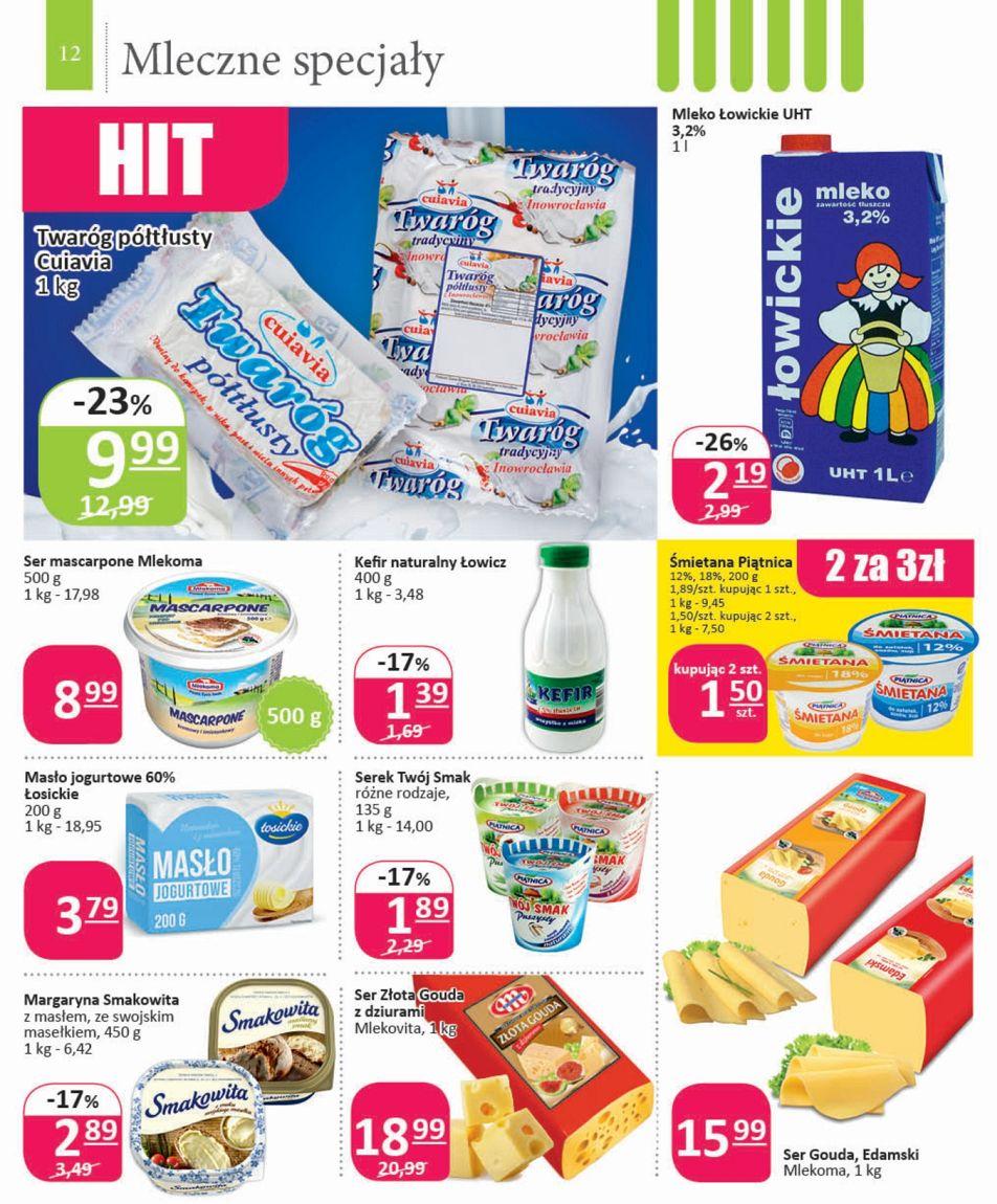 Gazetka promocyjna Mila str. 12
