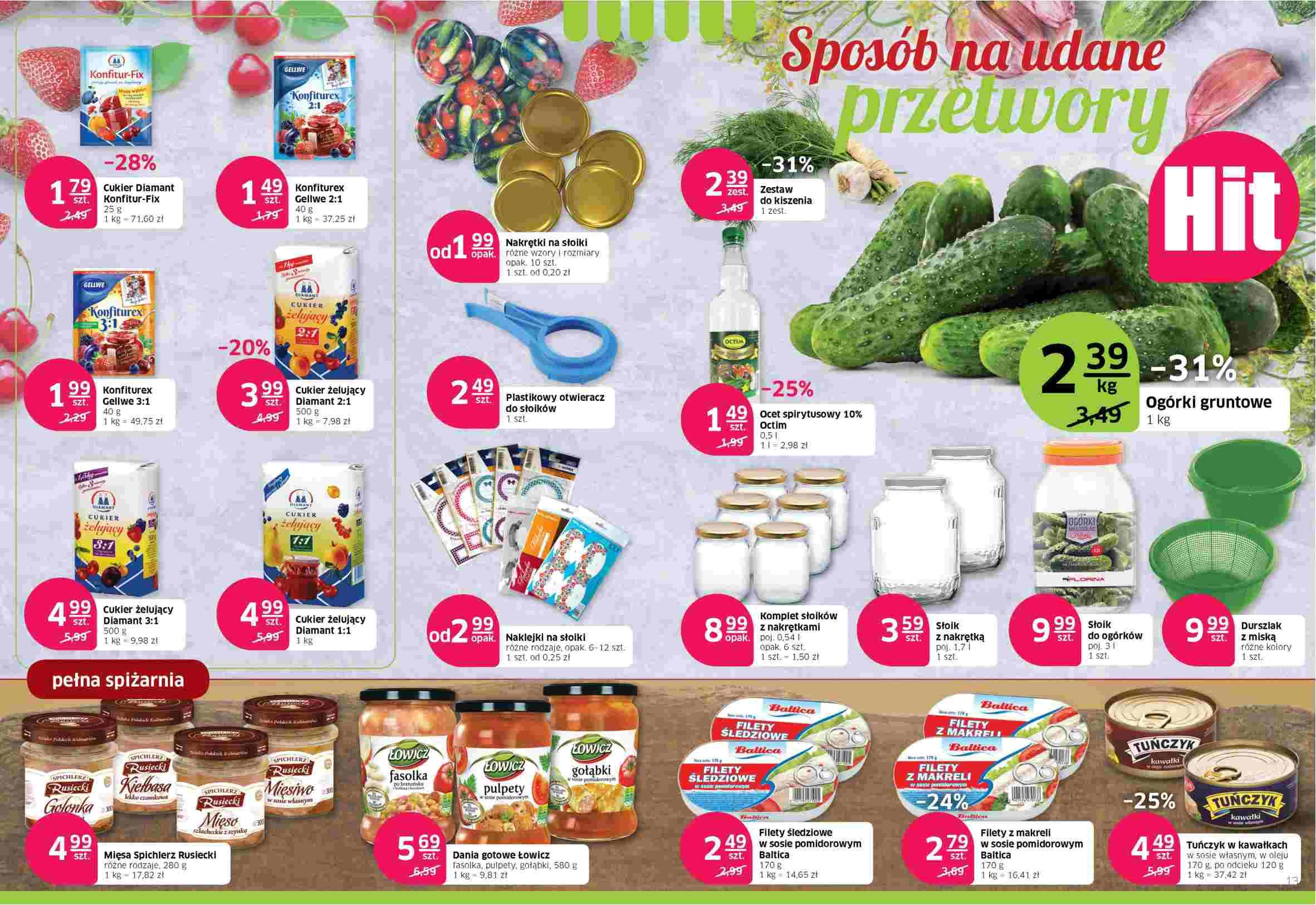 Gazetka promocyjna Mila str. 7