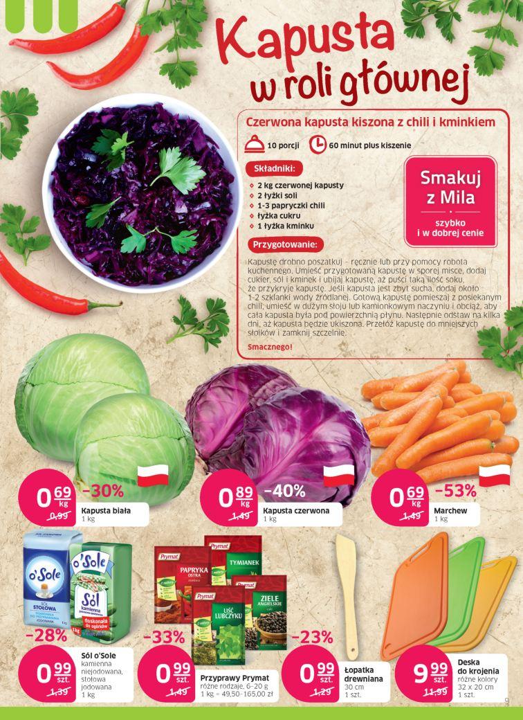 Gazetka promocyjna Mila str. 9