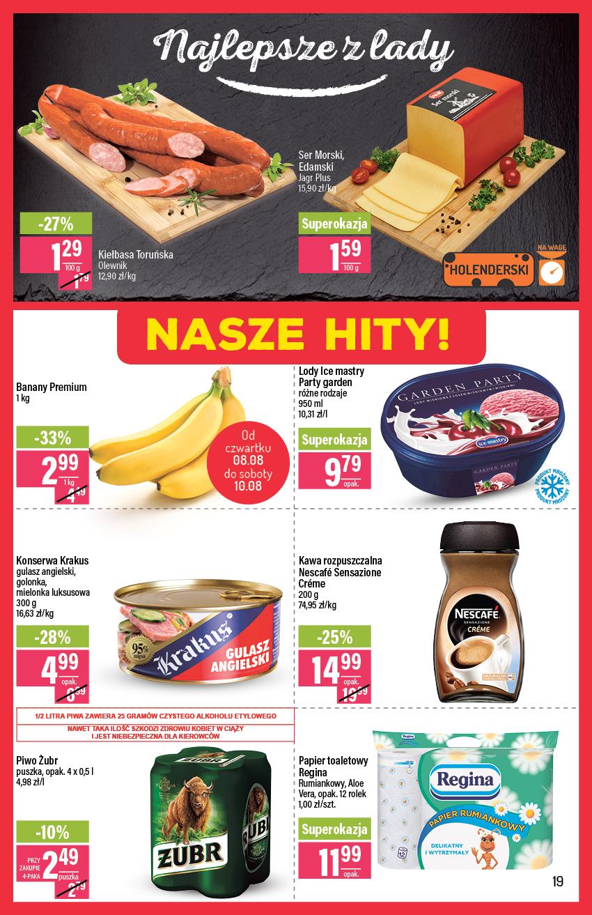 Gazetka promocyjna Mila str. 19