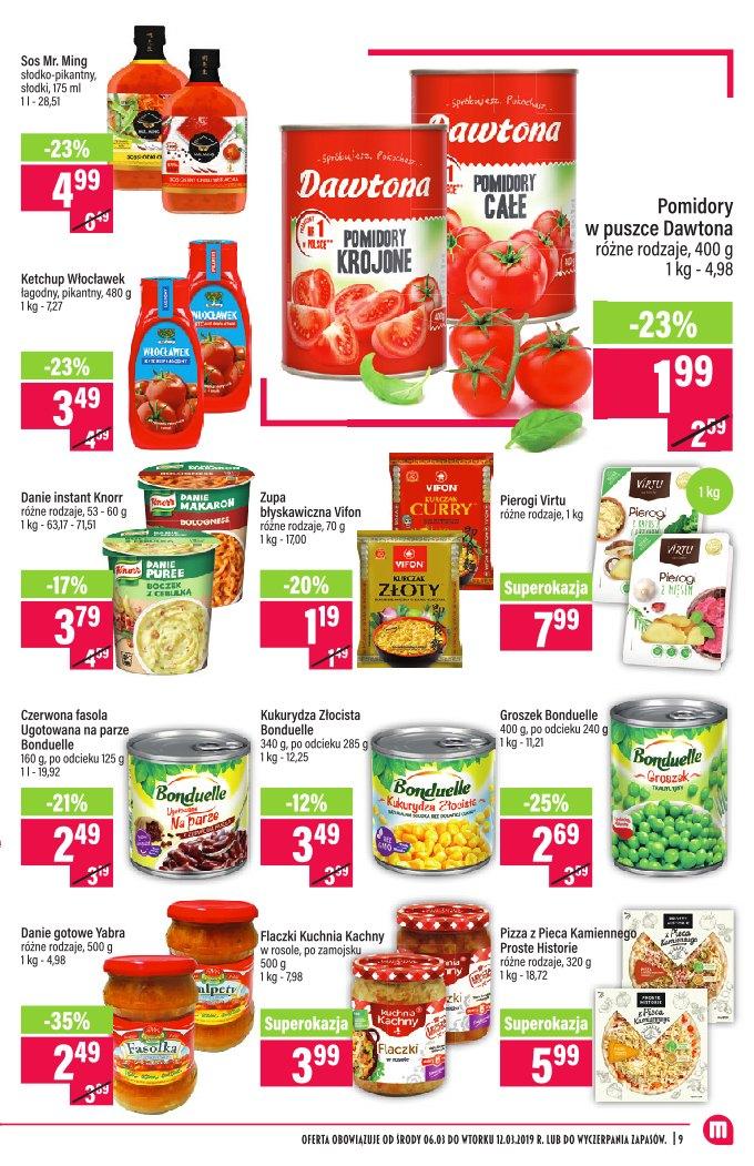 Gazetka promocyjna Mila str. 9