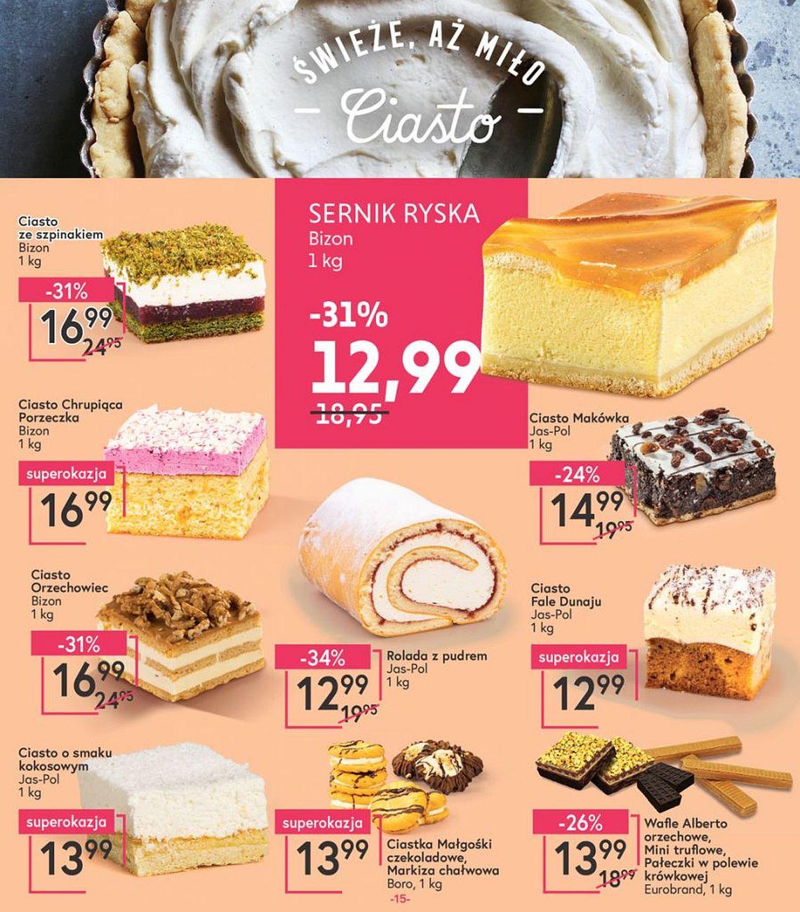 Gazetka promocyjna Mila str. 15