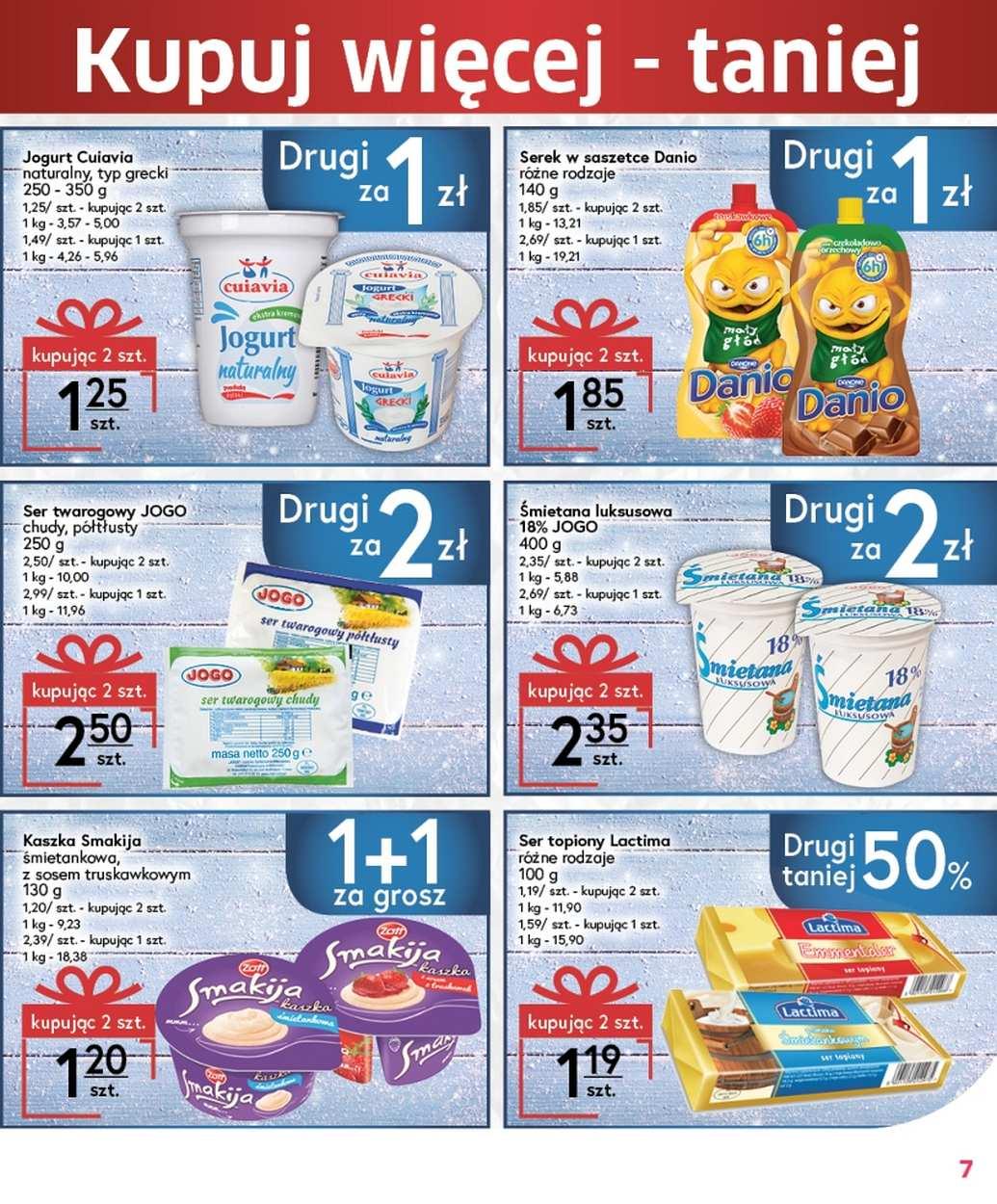 Gazetka promocyjna Mila str. 7