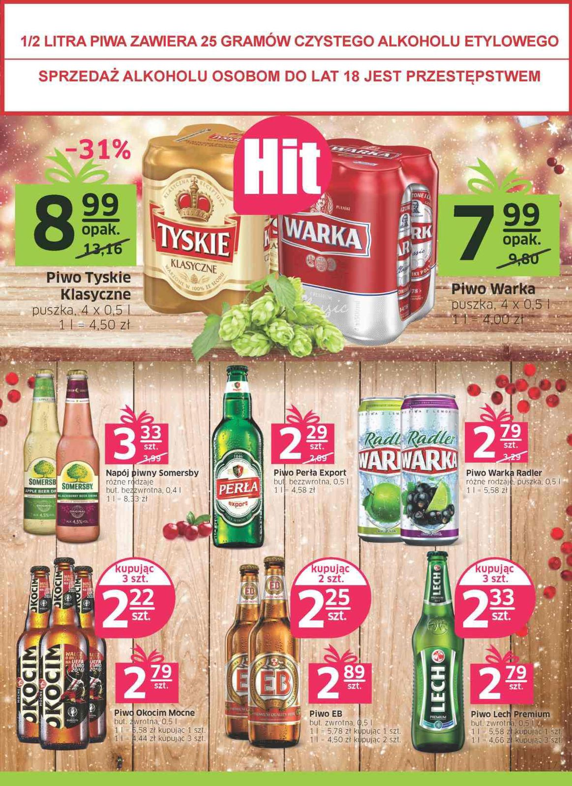 Gazetka promocyjna Mila str. 17