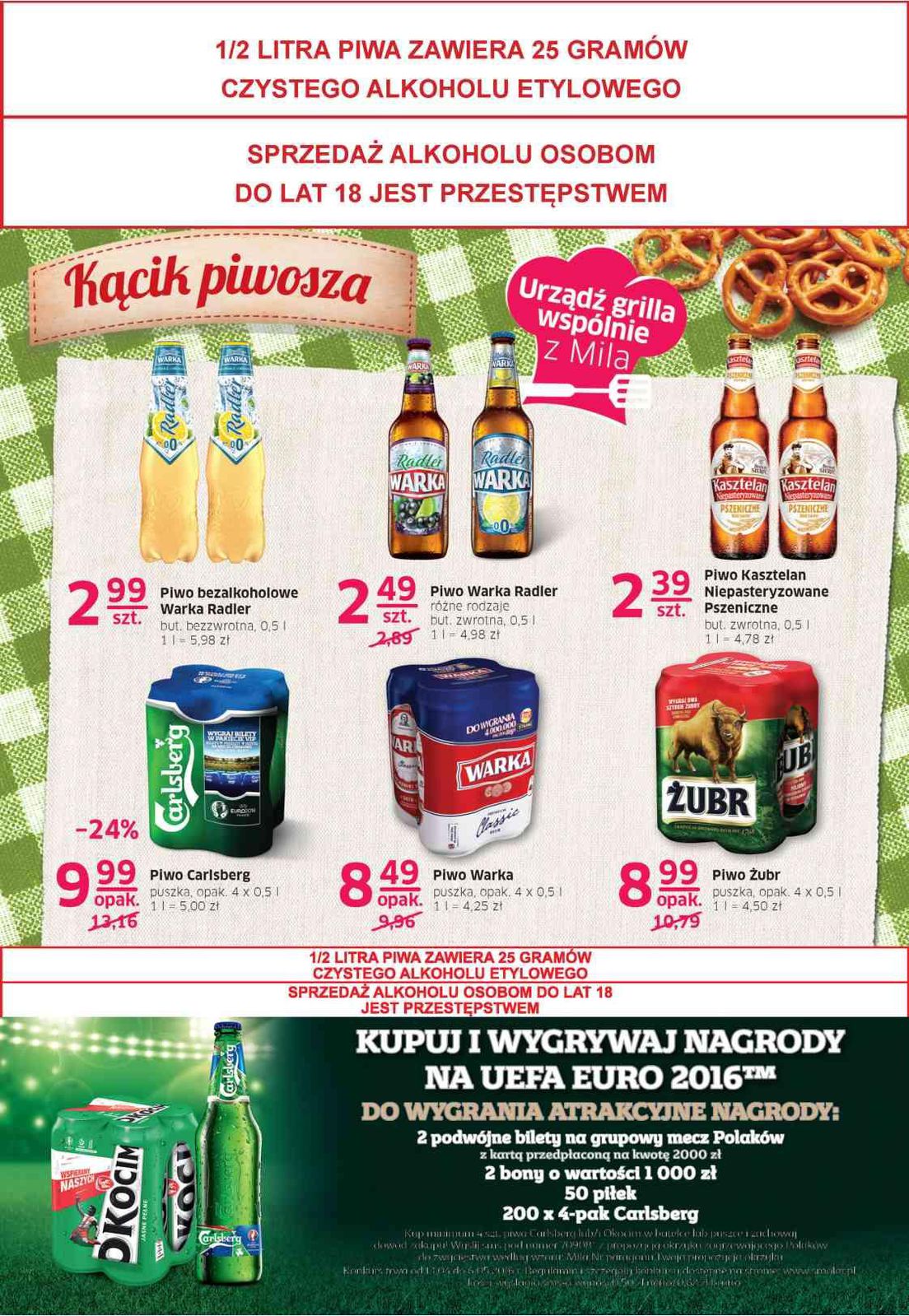 Gazetka promocyjna Mila str. 18