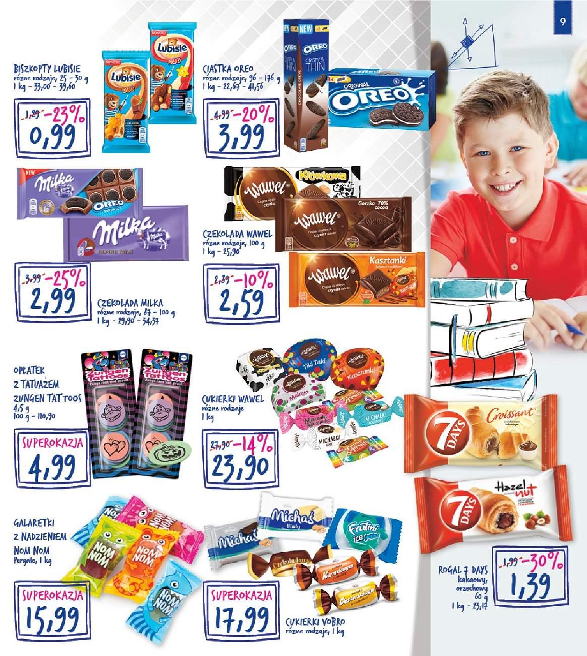 Gazetka promocyjna Mila str. 9