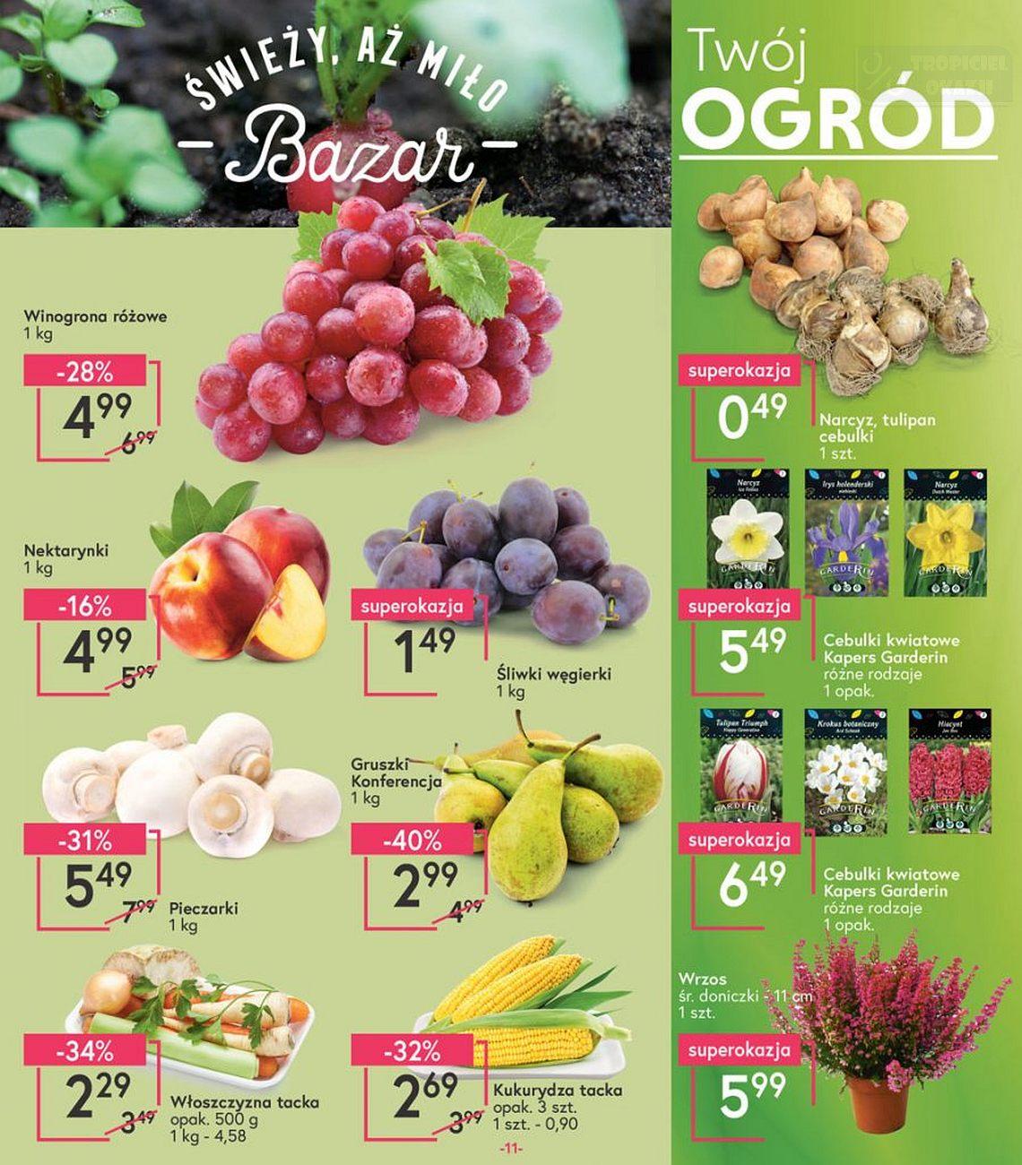 Gazetka promocyjna Mila str. 11