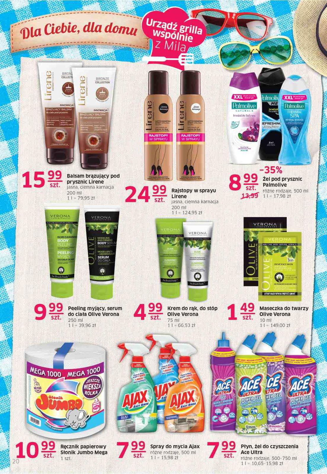 Gazetka promocyjna Mila str. 20