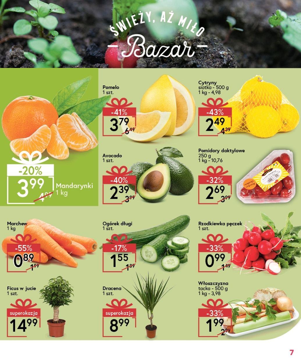 Gazetka promocyjna Mila str. 7