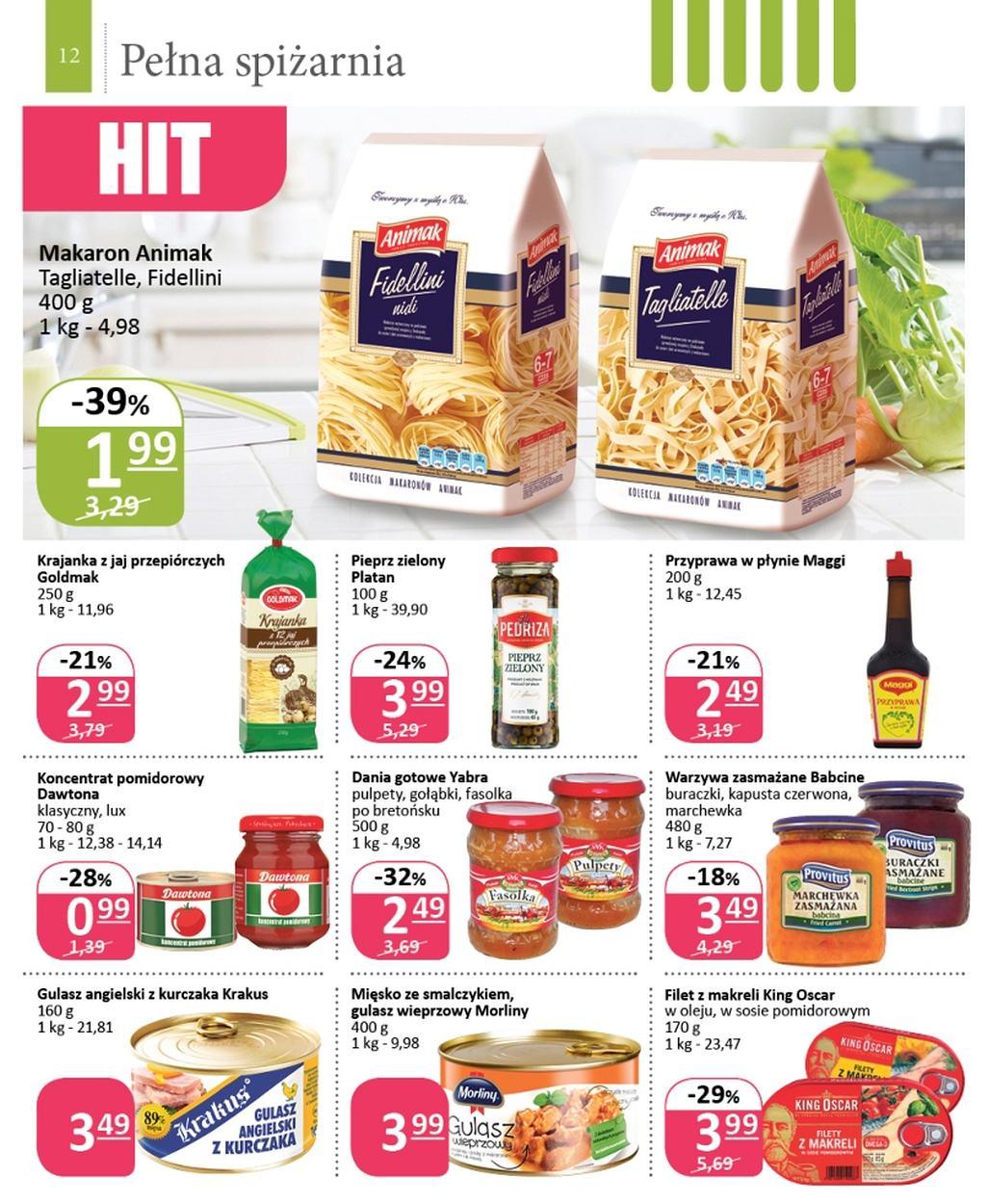 Gazetka promocyjna Mila str. 12