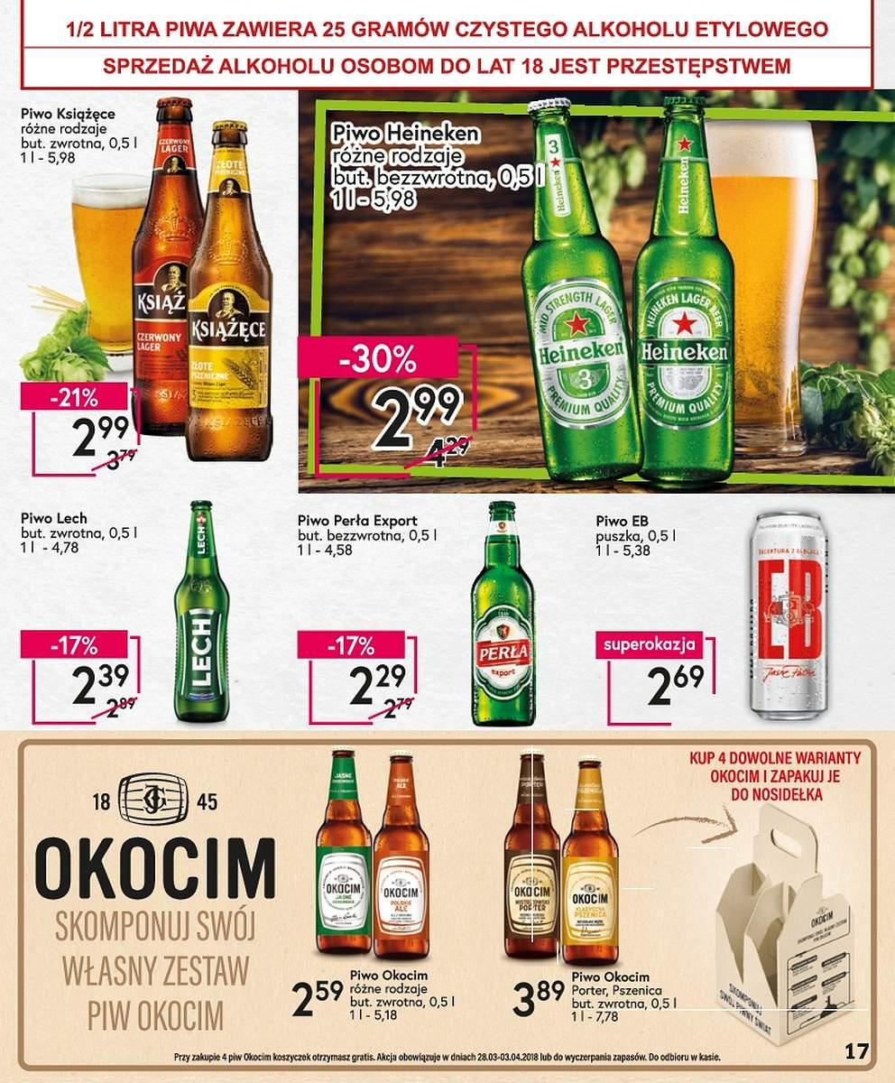 Gazetka promocyjna Mila str. 17