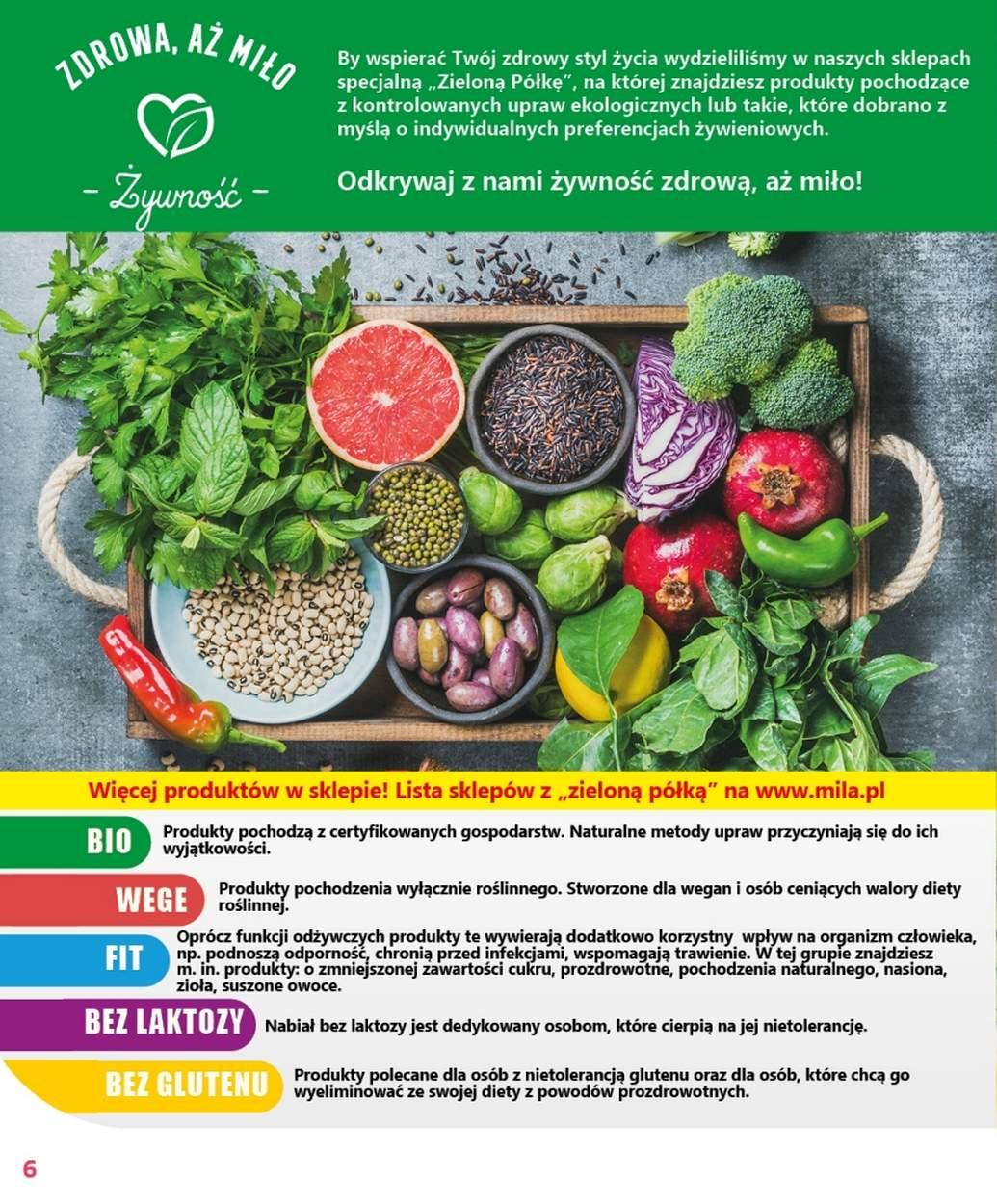 Gazetka promocyjna Mila str. 6