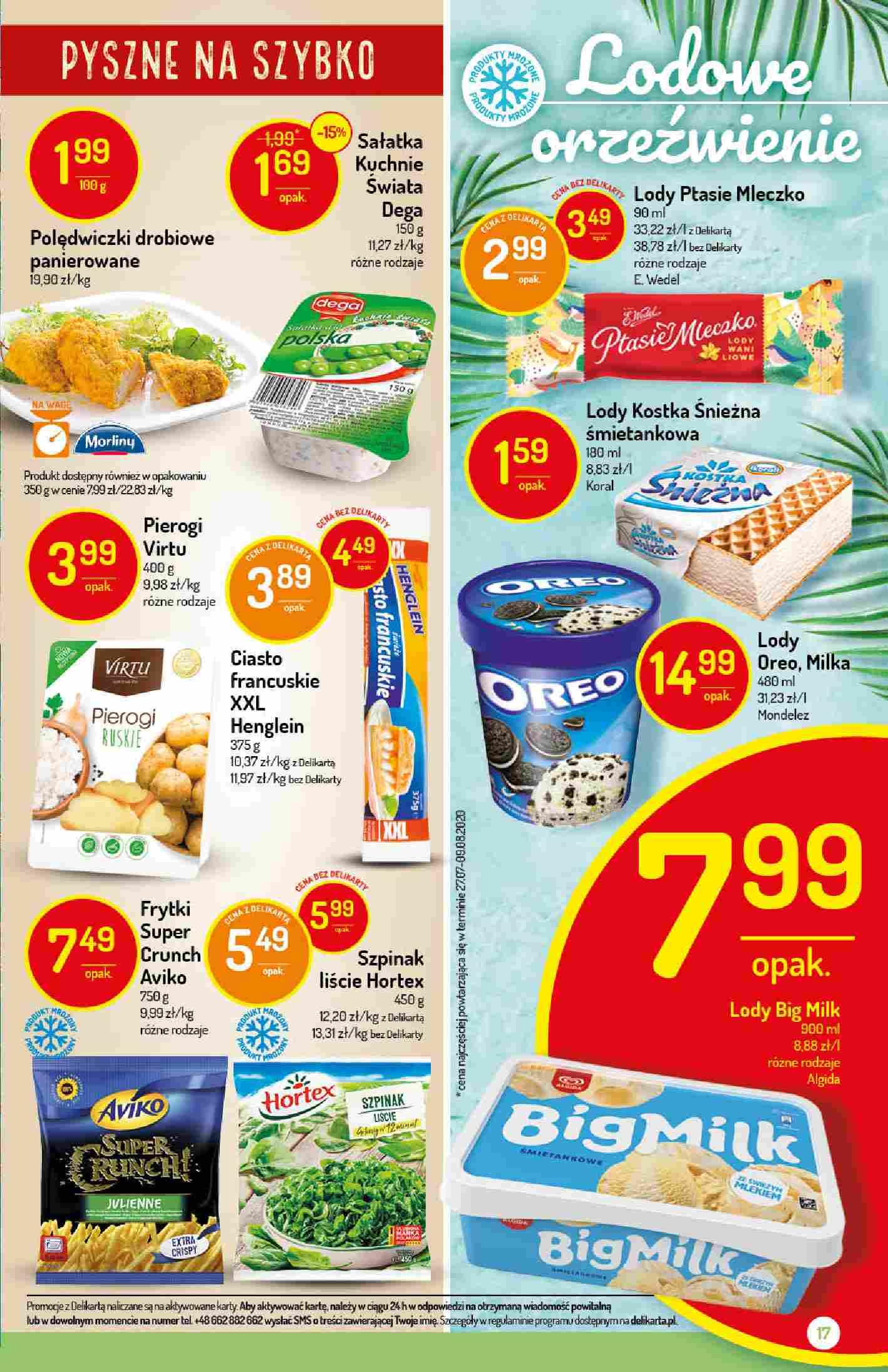 Gazetka promocyjna Mila str. 17