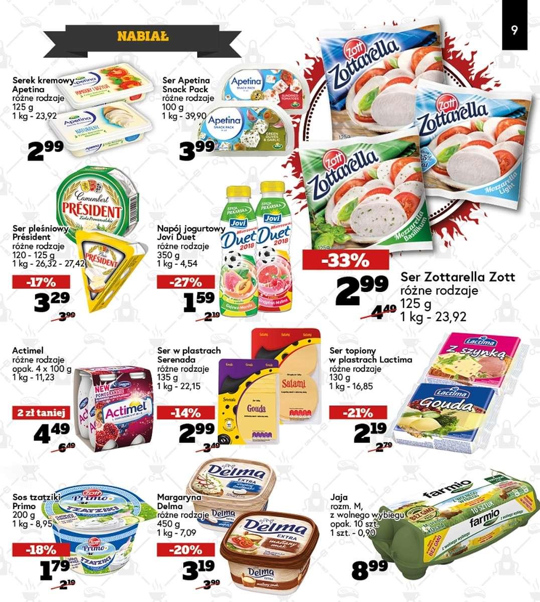 Gazetka promocyjna Mila str. 9