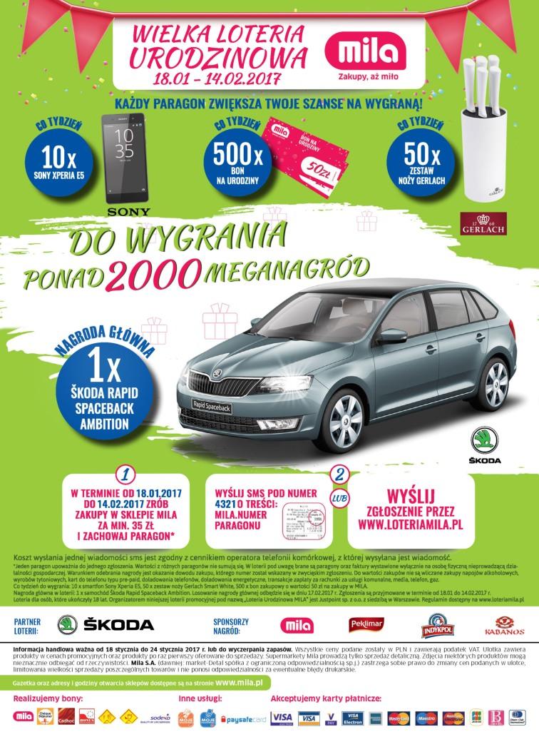 Gazetka promocyjna Mila str. 20