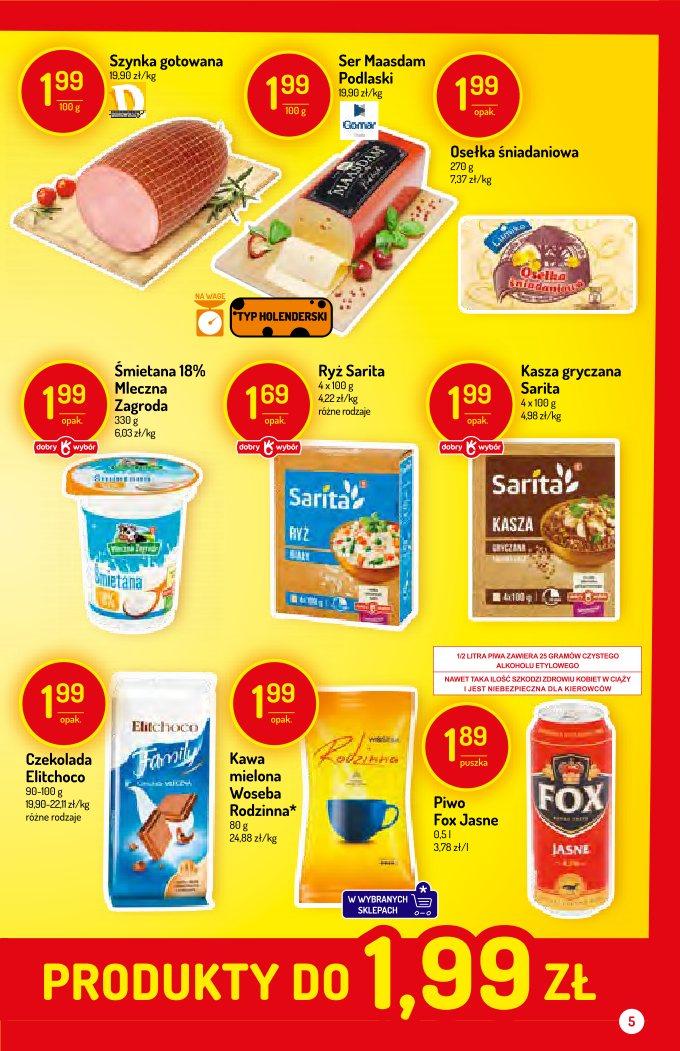 Gazetka promocyjna Mila str. 5