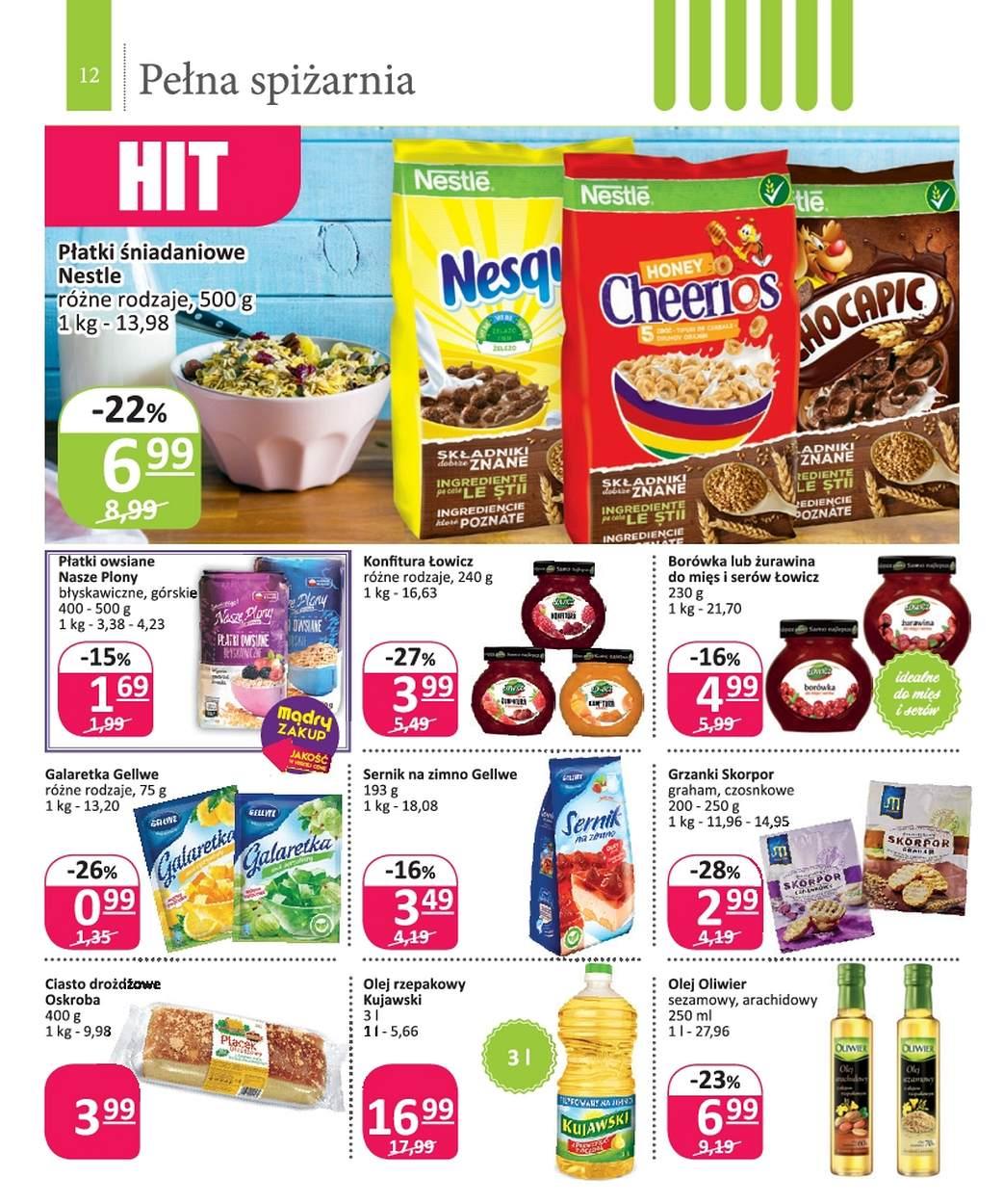 Gazetka promocyjna Mila str. 12