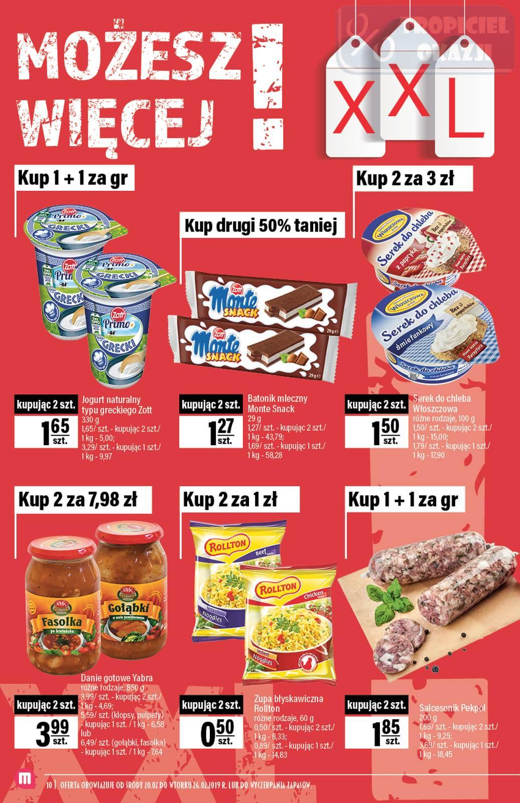 Gazetka promocyjna Mila str. 10