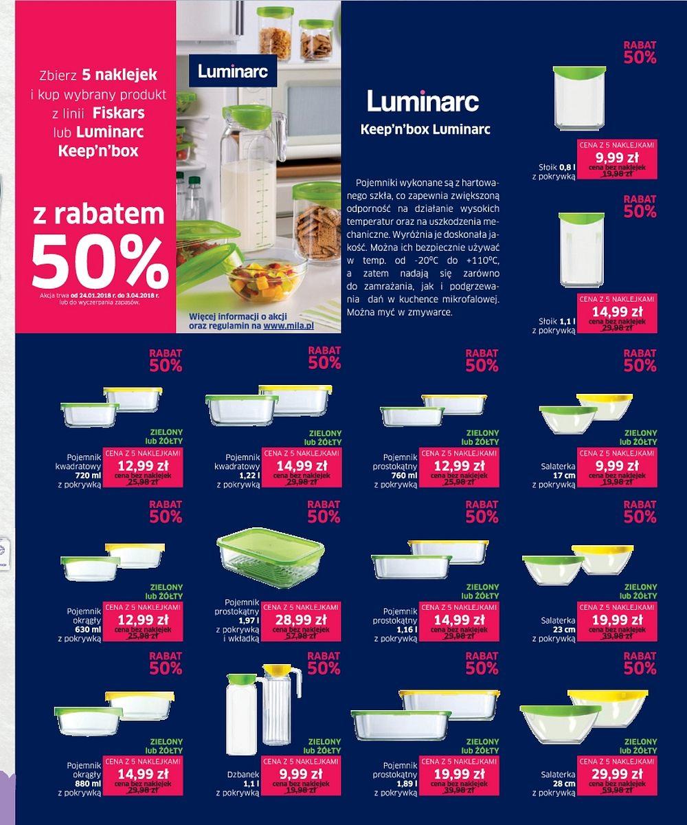 Gazetka promocyjna Mila str. 19