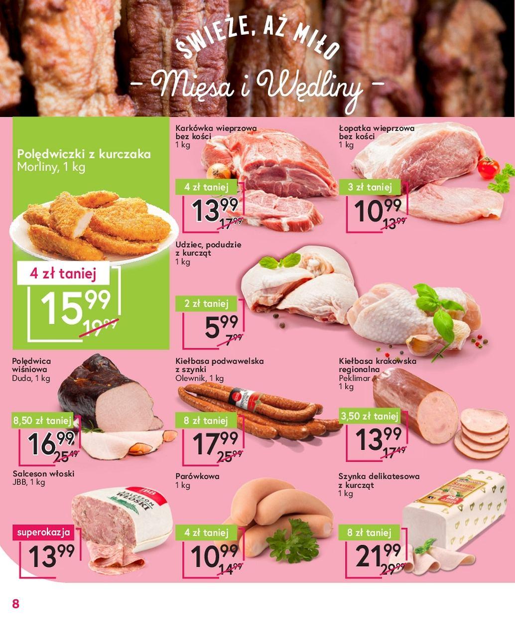 Gazetka promocyjna Mila str. 8