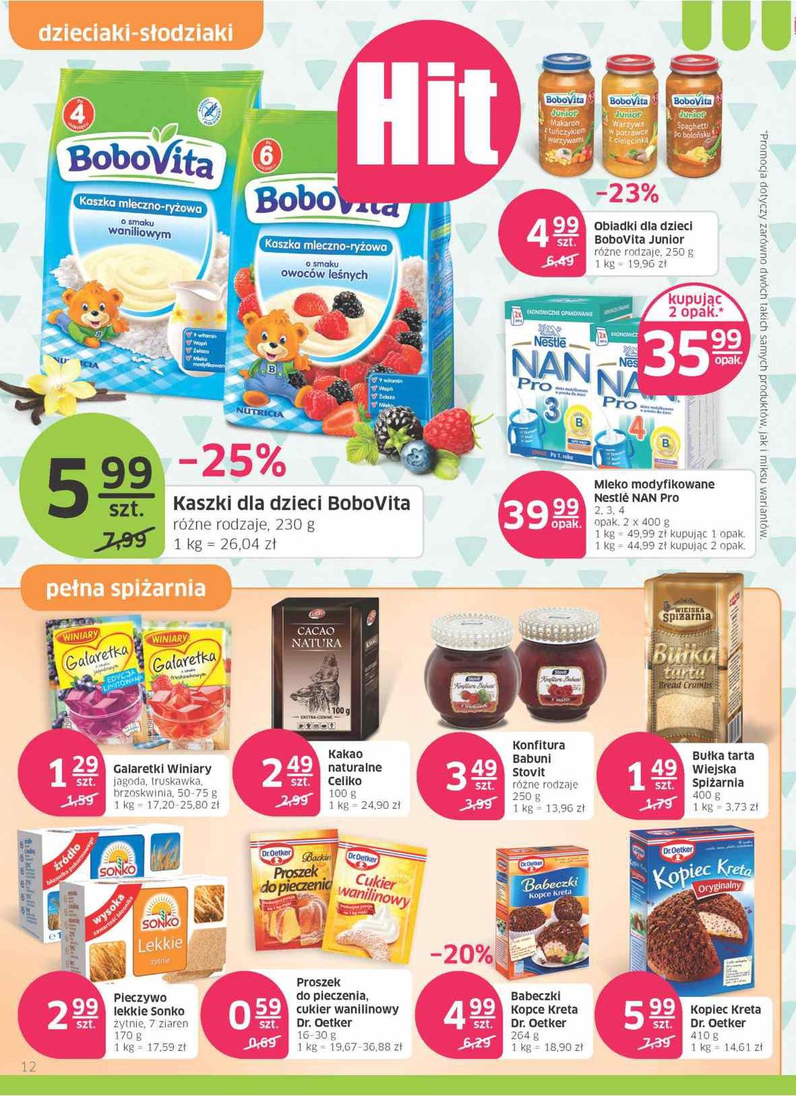 Gazetka promocyjna Mila str. 12