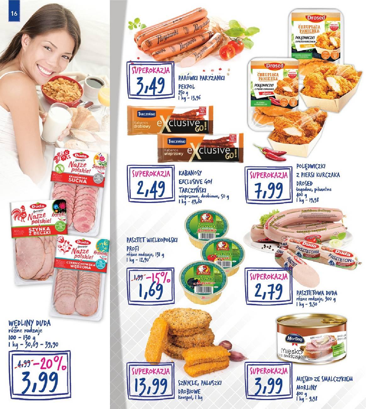 Gazetka promocyjna Mila str. 16