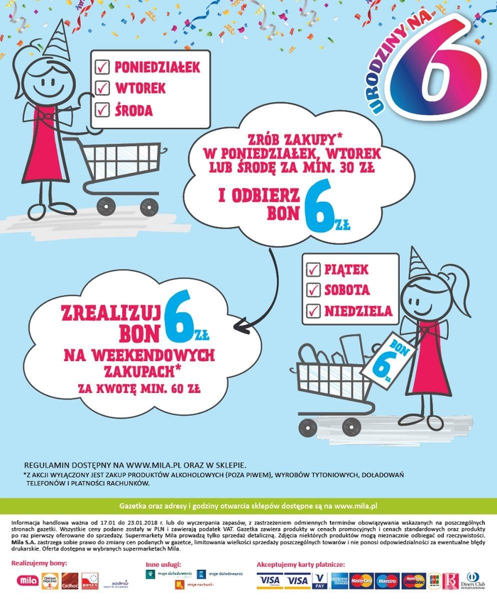 Gazetka promocyjna Mila str. 20