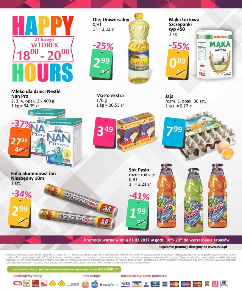 Gazetka promocyjna Mila str. 20