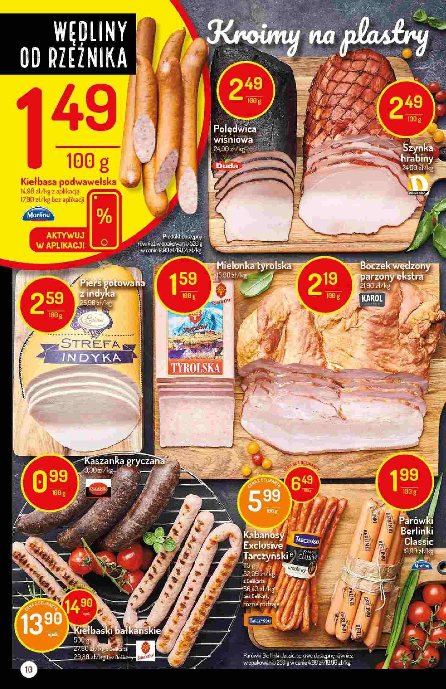 Gazetka promocyjna Mila str. 10