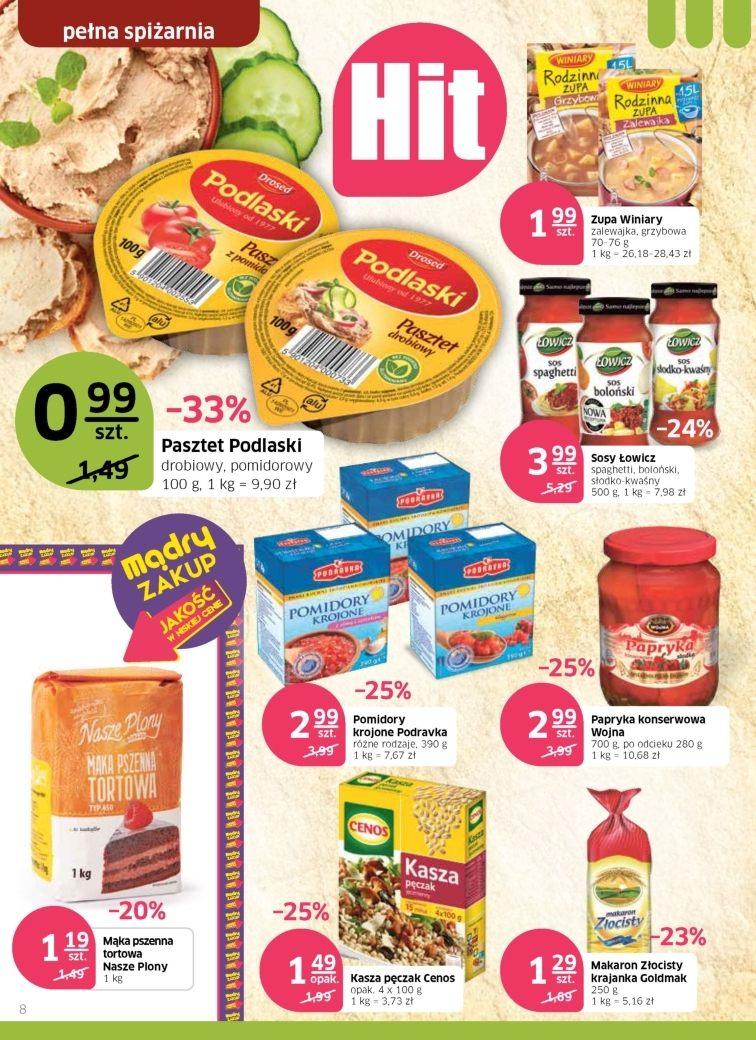 Gazetka promocyjna Mila str. 8