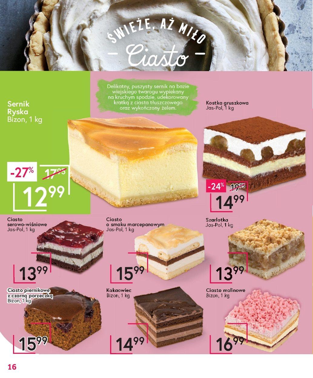 Gazetka promocyjna Mila str. 16