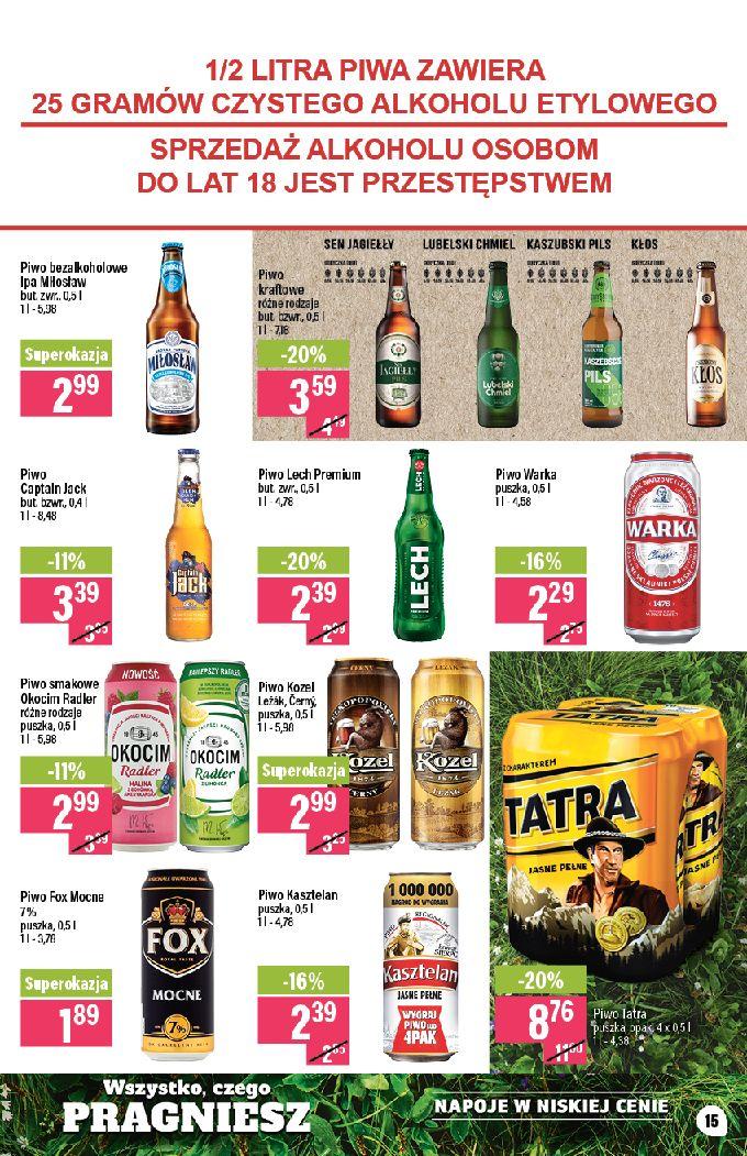 Gazetka promocyjna Mila str. 15