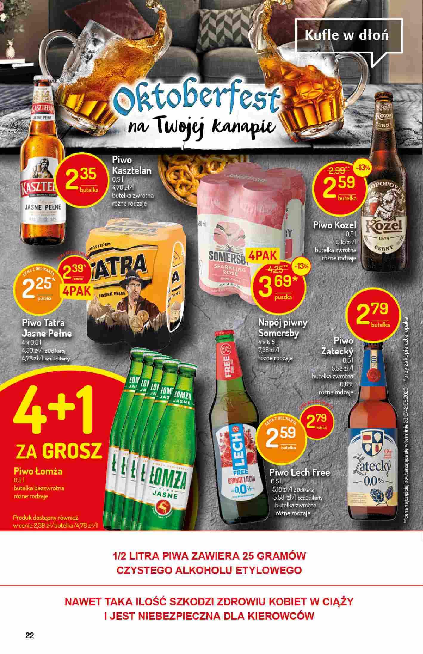 Gazetka promocyjna Mila str. 22