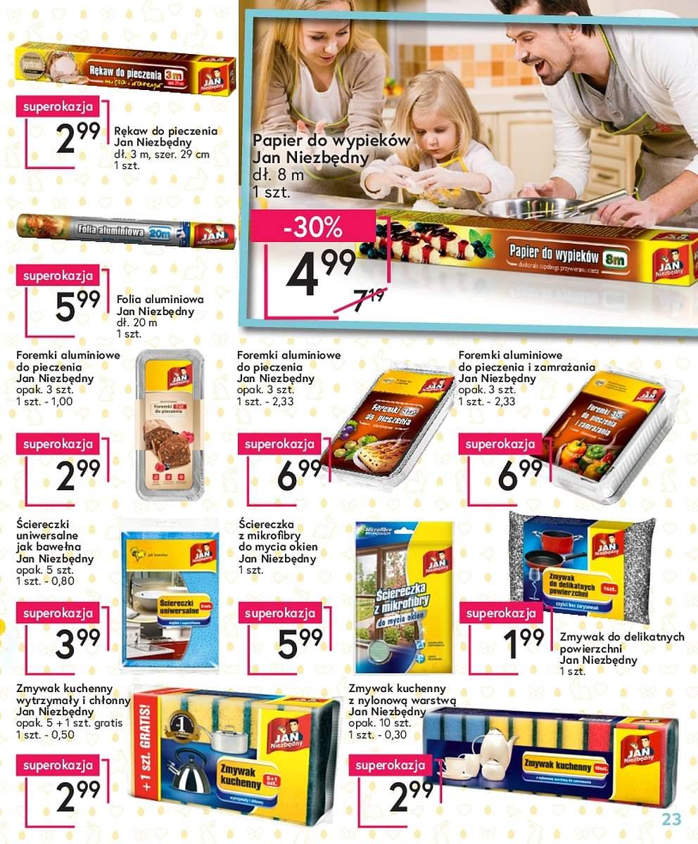 Gazetka promocyjna Mila str. 23