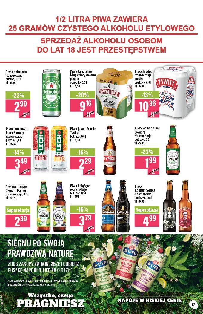 Gazetka promocyjna Mila str. 17