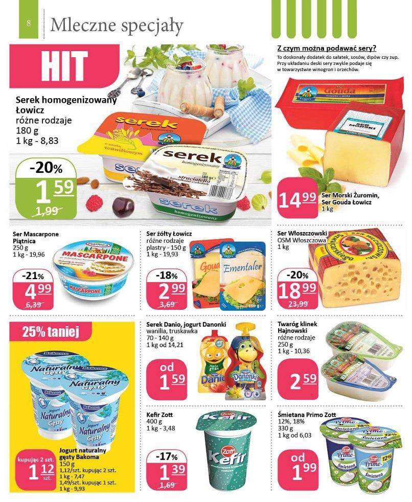 Gazetka promocyjna Mila str. 8