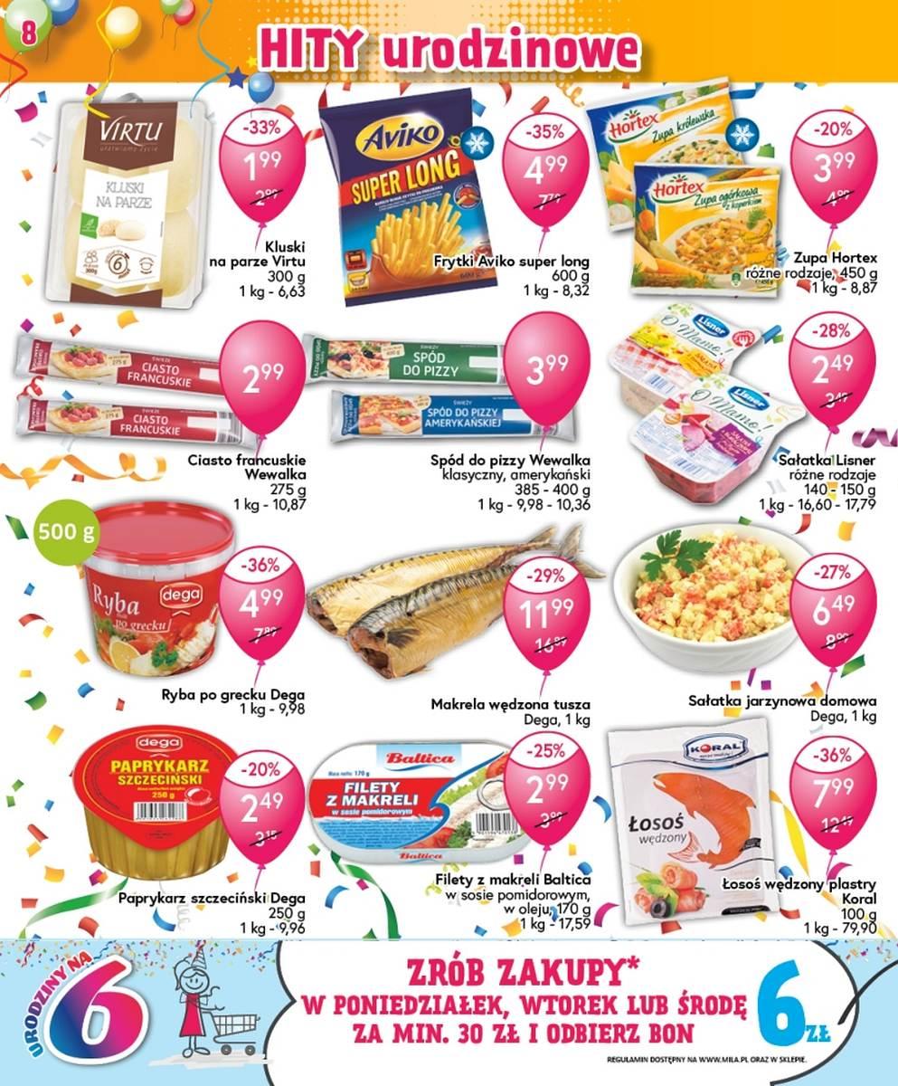 Gazetka promocyjna Mila str. 8