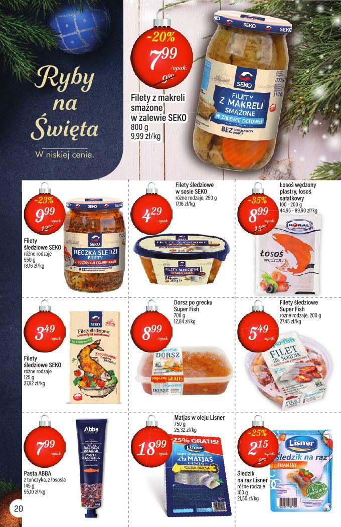 Gazetka promocyjna Mila str. 20