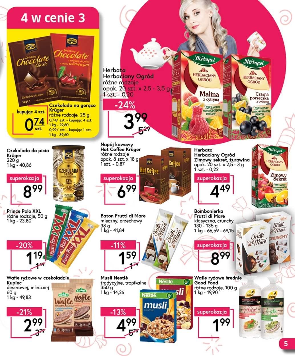 Gazetka promocyjna Mila str. 5