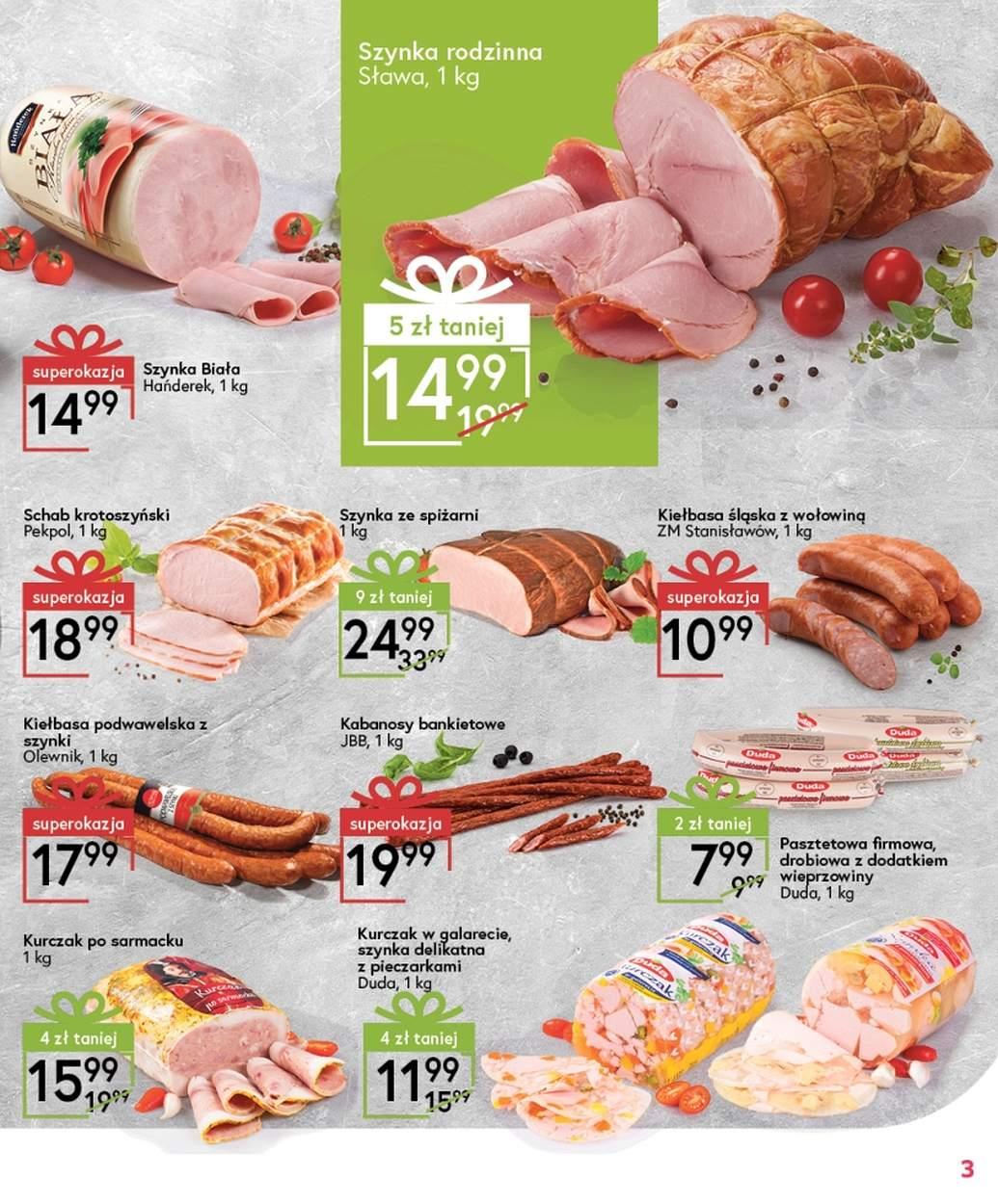 Gazetka promocyjna Mila str. 3