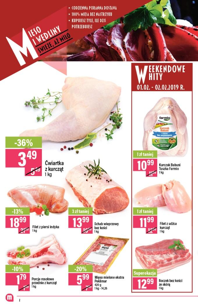 Gazetka promocyjna Mila str. 2